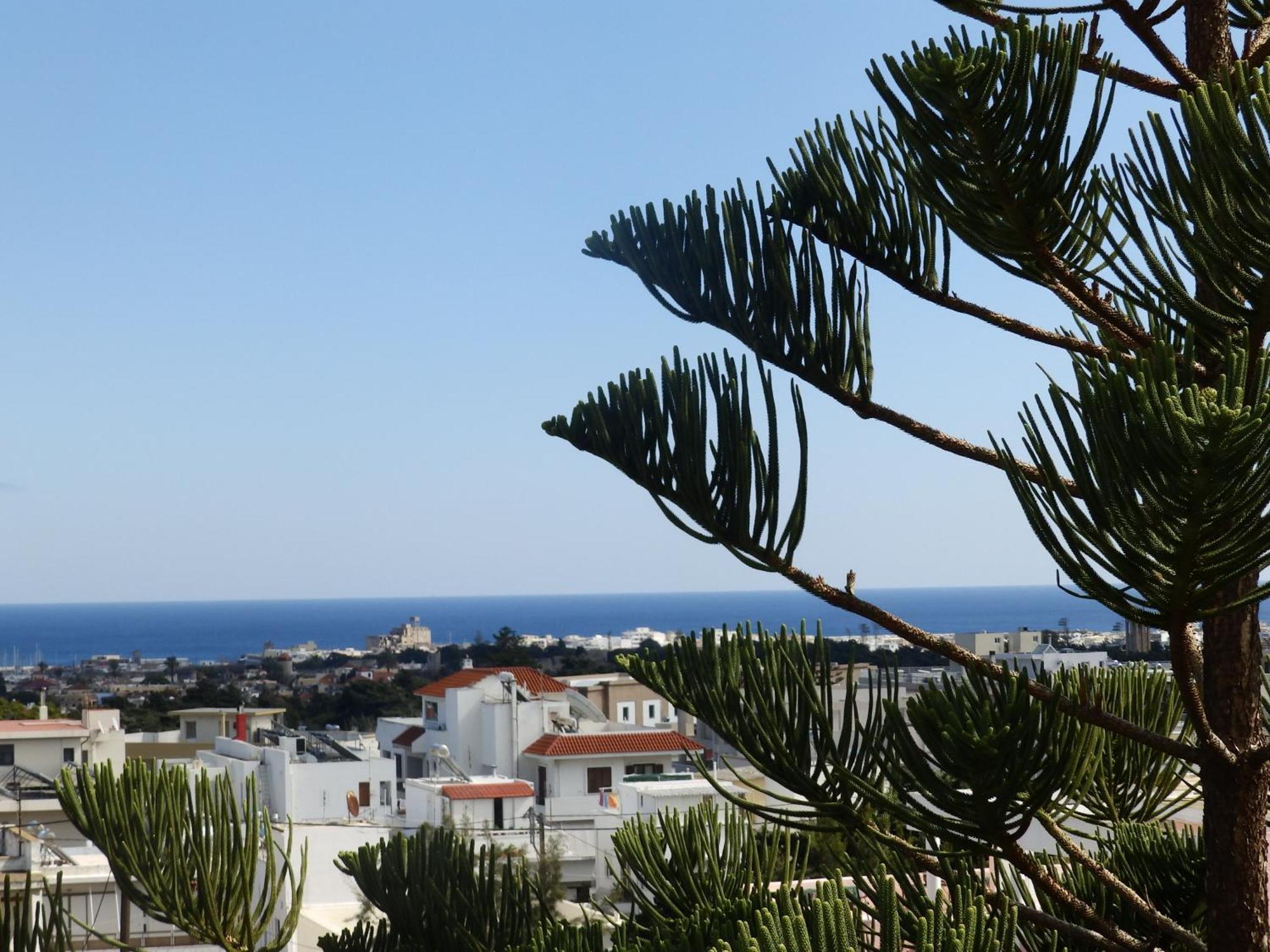 Emmanuel Apartments Rhodes City Eksteriør billede