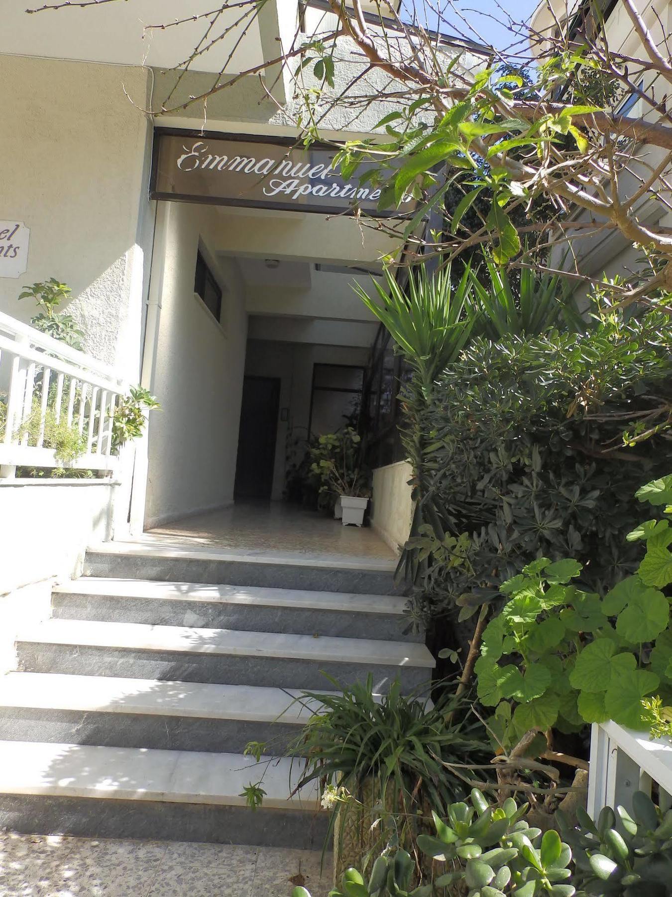 Emmanuel Apartments Rhodes City Eksteriør billede