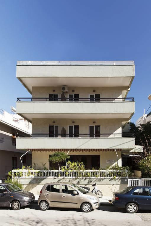 Emmanuel Apartments Rhodes City Eksteriør billede